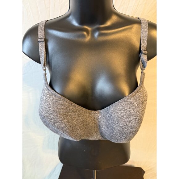 Torrid Curve Gray Underwire Bra T-shirt Womens Plus Size 42D - Picture 1 of 2